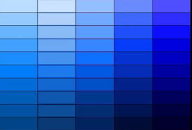 Image result for all shades of blue